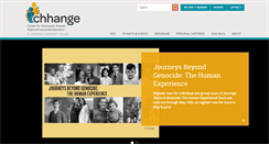 Desktop Screenshot of chhange.org