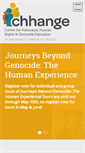 Mobile Screenshot of chhange.org
